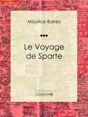 cover image of Le Voyage de Sparte
